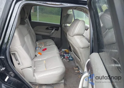 2012 Acura Mdx z USA, uszkodzony, nr VIN 2HNYD2H20CH527622